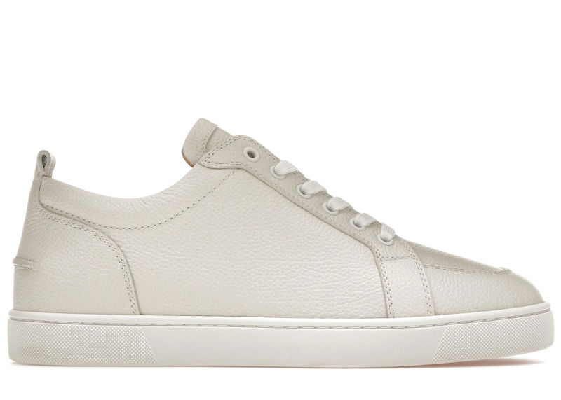 Tenisky a topánky Christian Louboutin Louboutin Rantulow Flat Biela | 1180255WHA8, 0