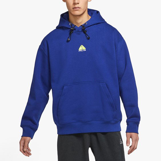 Mikina Nike ACG Fleece Pullover Hoodie Navy | DH3087-455, 0