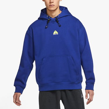 Mikina Nike ACG Fleece Pullover Hoodie Navy | DH3087-455, 0
