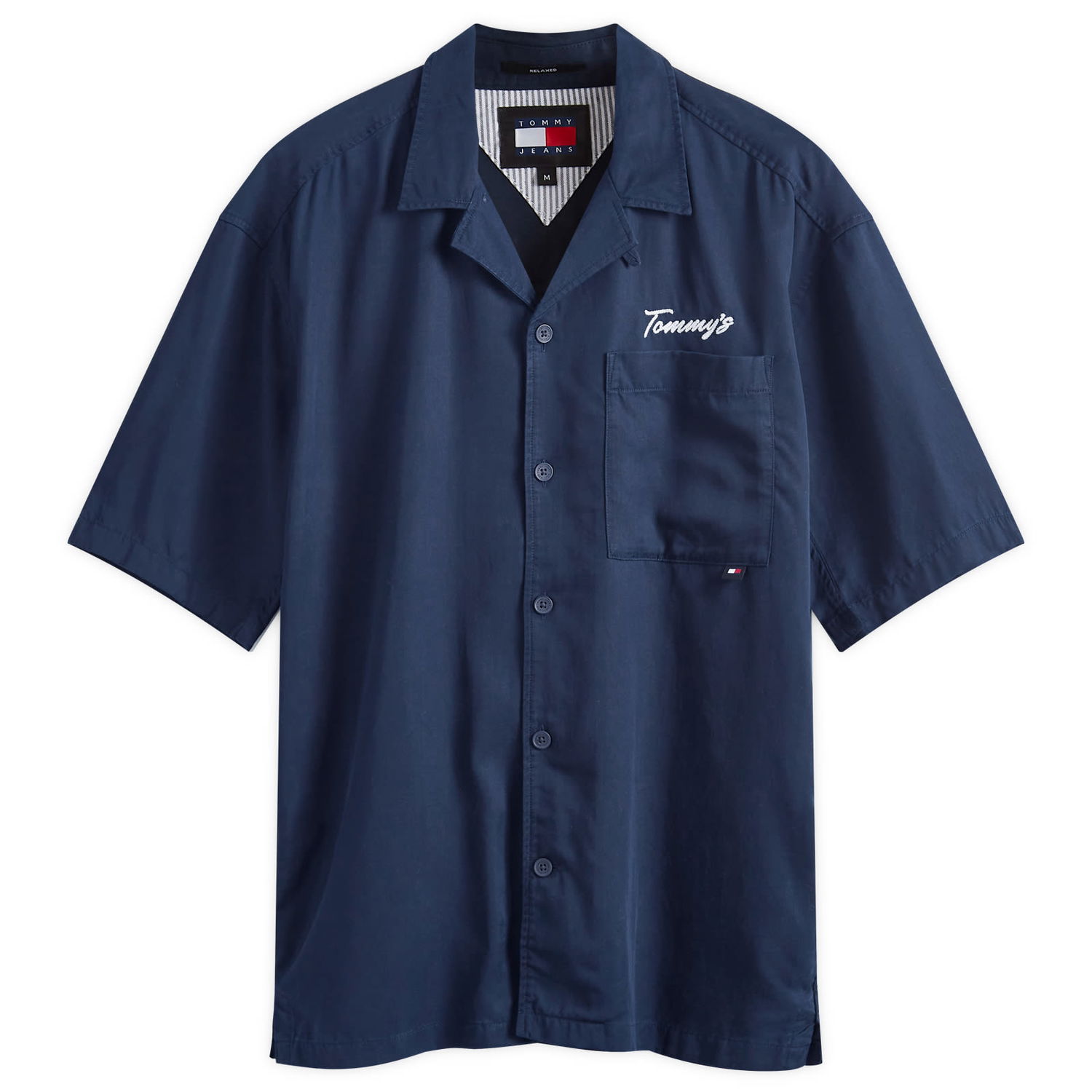 Košeľa Tommy Hilfiger Resort Vacation Navy | DM0DM18945C1G, 0