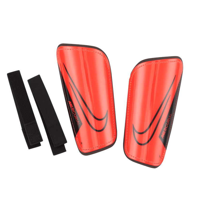 Športový doplnok Nike Mercurial Hardshell Shin Guards Oranžová | DN3614-635