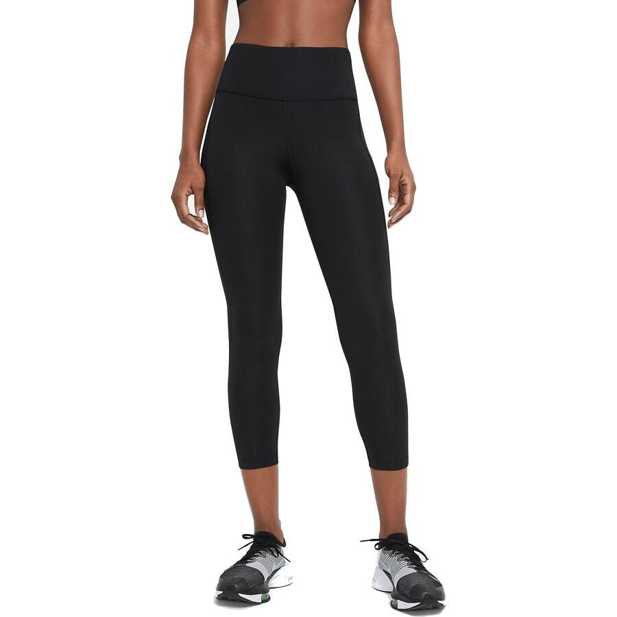 Legíny Nike Fast W Crop Running Čierna | CZ9238-010, 0
