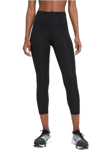 Legíny Nike Fast W Crop Running Čierna | CZ9238-010