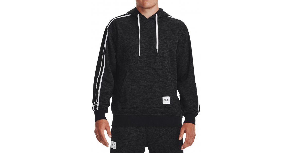 Mikina Under Armour Essential Heritage Fleece Čierna | 1373813-001, 1