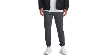 Nohavice a džínsy Under Armour Stretch Woven Cold Weather Šedá | 1379683-012, 1