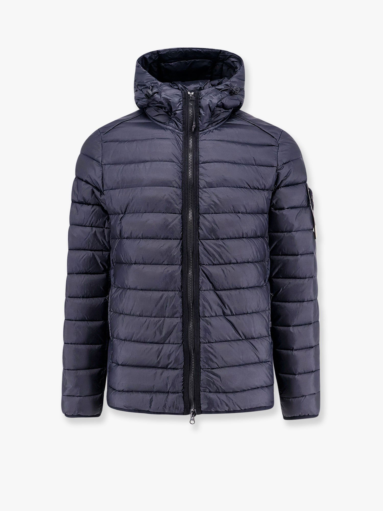 Prešívaná bunda Stone Island Navy Blue Hooded Puffer Jacket Modrá | K1S154100403S0024V0020, 0