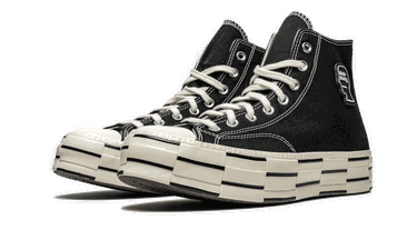 Tenisky a topánky Converse Brain Dead x Chuck 70 High "Black" Čierna | 170549C, 3