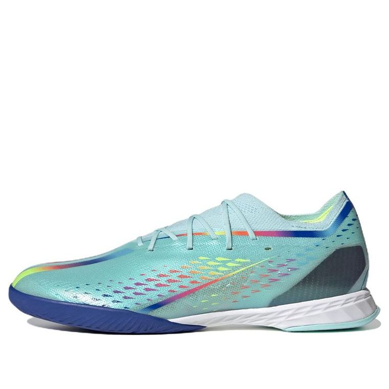Tenisky a topánky adidas Performance X Speedportal.1 IN Al Rihla Pack Tyrkysová | GW8439, 0