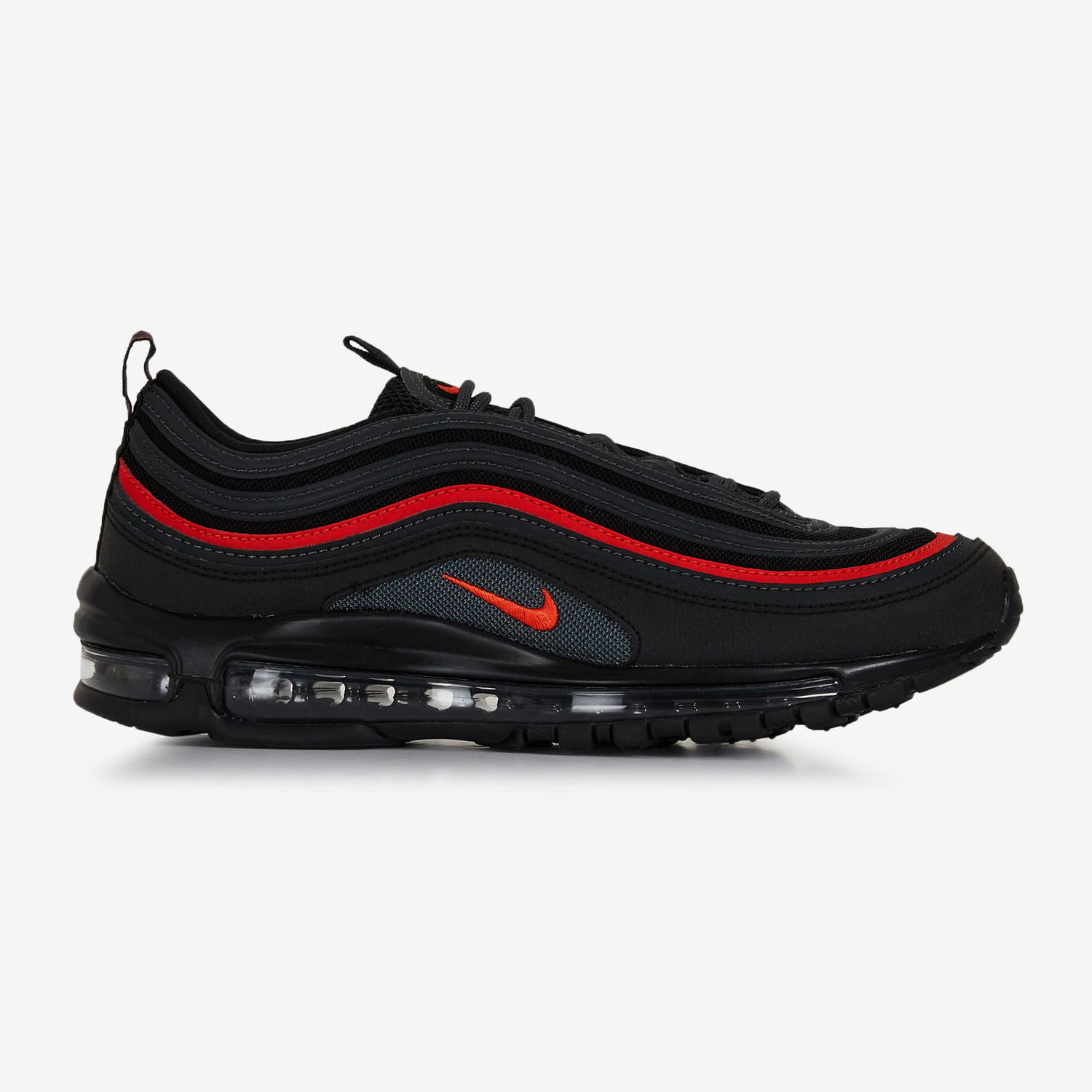Tenisky a topánky Nike Air Max 97 "Black-Anthracite-Picante Red" Čierna | 921826-018, 0