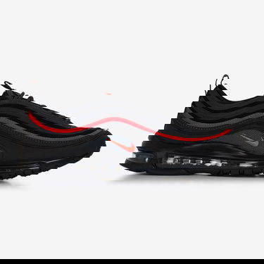 Tenisky a topánky Nike Air Max 97 "Black-Anthracite-Picante Red" Čierna | 921826-018, 0