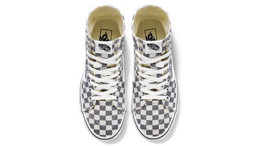 Tenisky a topánky Vans Sk8-Hi Tapered Washed Šedá | VN0A4U16HQE, 3