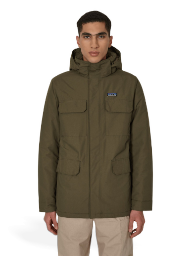 Parka Patagonia Isthmus Parka Zelené | 27022 BSNG