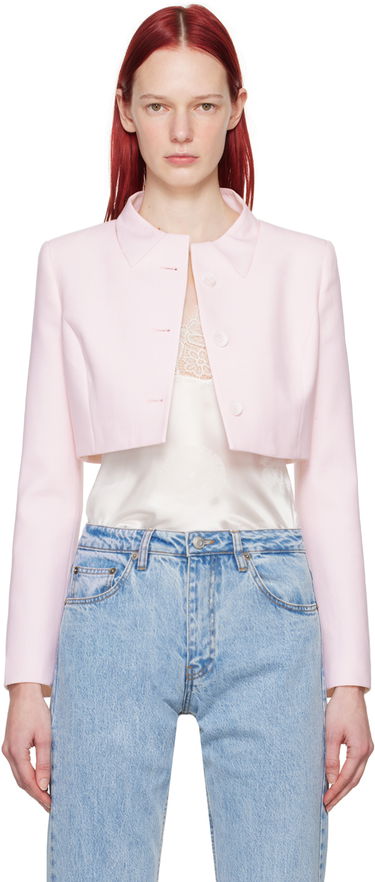 Bunda Coperni Coperni Cropped Jacket Ružová | COPV33BIS834, 0