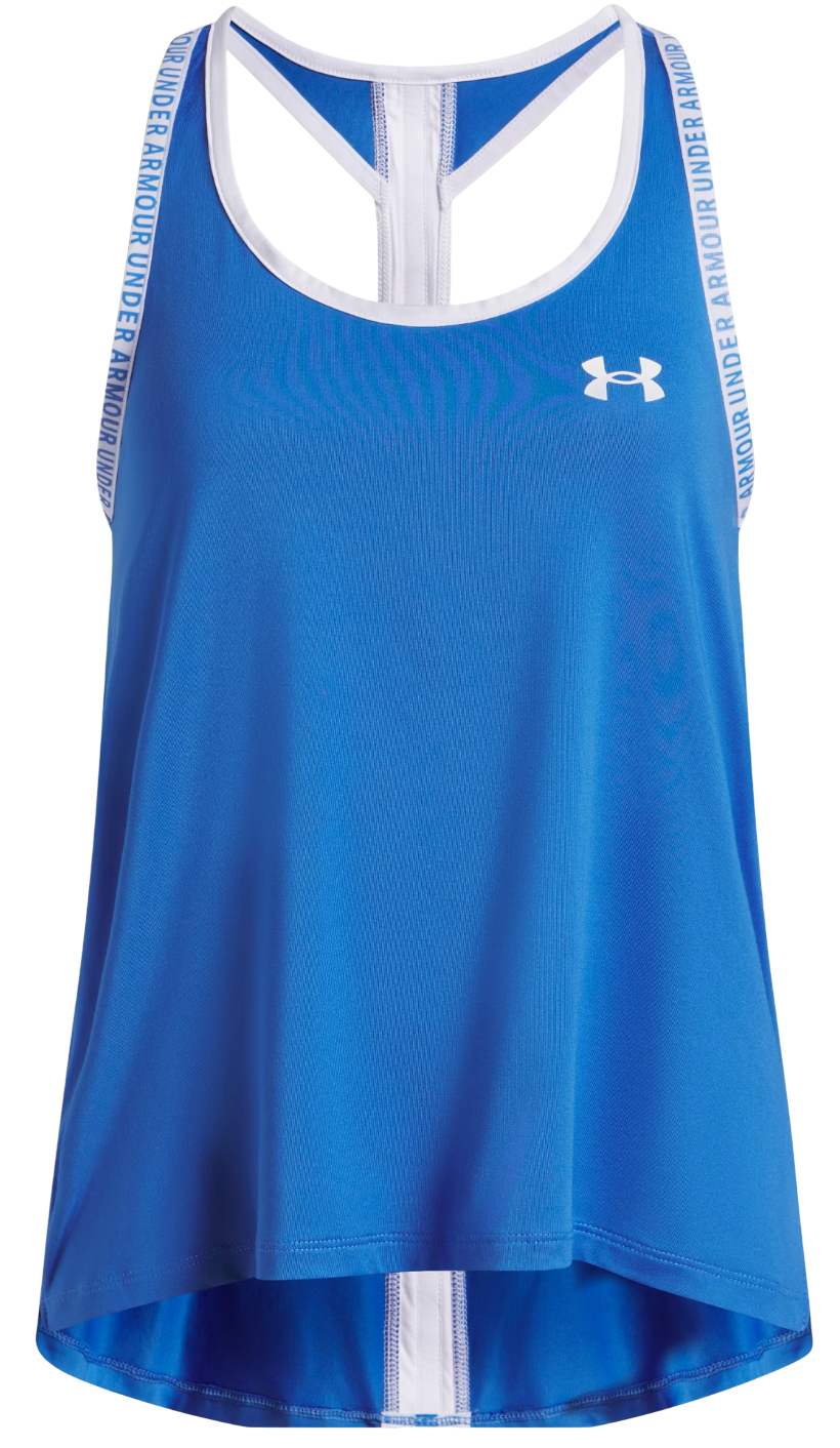 Tielko Under Armour Tech Knockout Racerback Tank Modrá | 1363374-402, 0