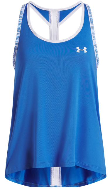 Tielko Under Armour Tech Knockout Racerback Tank Modrá | 1363374-402, 0