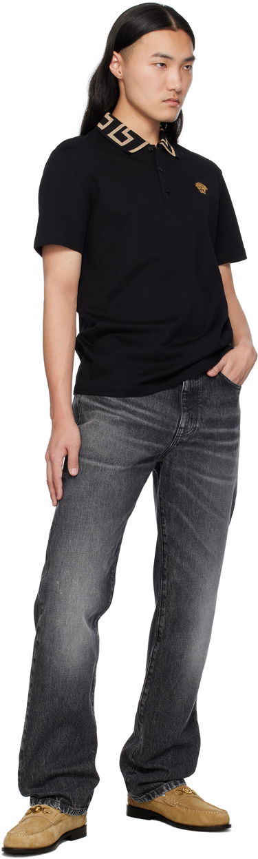 Džínsy Versace Versace Stonewashed Jeans Čierna | 1018911_1A13597, 3