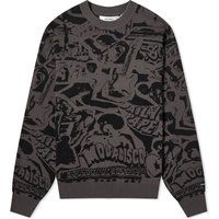 Sveter DAILY PAPER Hogba Jumper Šedá | 2323022, 1