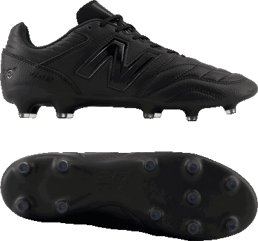 Tenisky a topánky New Balance 442 Pro FG v2 Čierna | ms41fmtb, 1