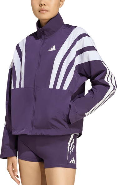 Bunda adidas Originals Adizero New York City Track Jacket Fialová | jy6994, 0