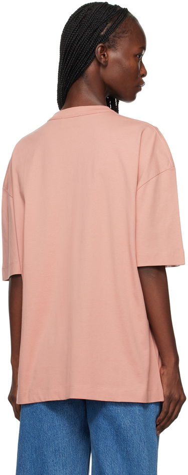 Tričko Études Oversized T-Shirt With Pocket Ružová | H23MM160A00751, 2