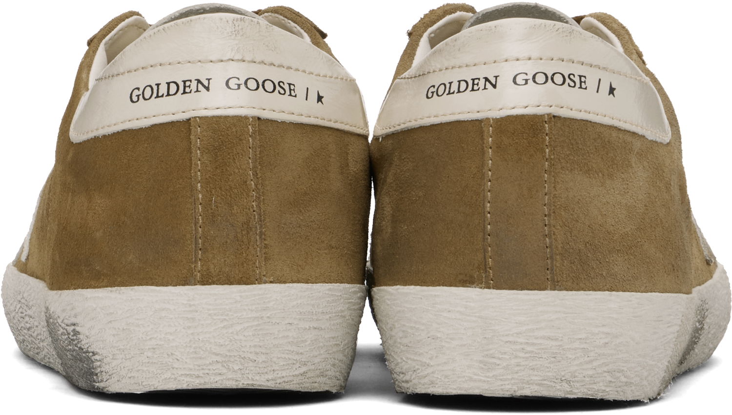 Tenisky a topánky Golden Goose Golden Goose Super-Star Hnedá | GMF00101.F006814.55638, 1