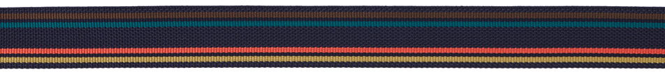 Paul Smith Stripe D-Ring Belt