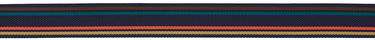 Opasok Paul Smith Paul Smith Stripe D-Ring Belt Navy | M1A-7252-IBRIGH-97, 1