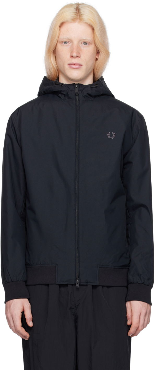 Bunda Fred Perry Brentham Jacket Čierna | J2585-T38, 0