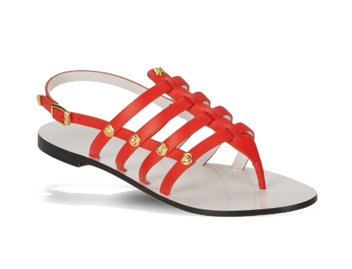 Tenisky a topánky Versace Sandals Červená | DSL944C-K6MO-SCARLET-ORO