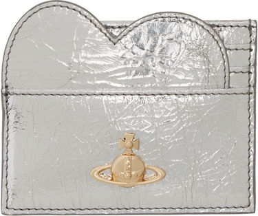 Peňaženka Vivienne Westwood Vivienne Westwood Heart Card Holder Metalická | 54030008W-L00A7-, 0