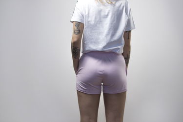 Šortky Champion Shorts L Fialová | 112622-PS063, 1