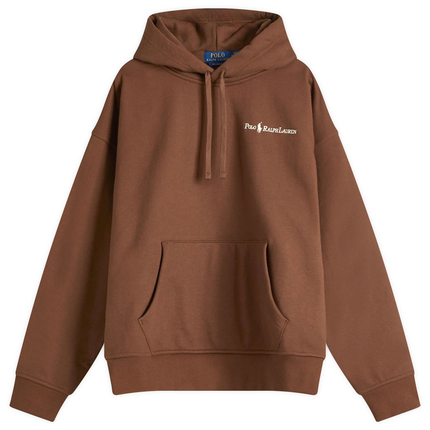Mikina Polo by Ralph Lauren Ralph Lauren Heavyweight Fleece Logo Hoodie Hnedá | 710961135001, 0