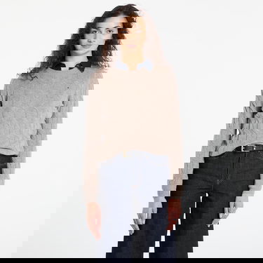 Sveter Tommy Hilfiger Soft Wool Cable C-Neck Long Sleeve Sweater Béžová | WW0WW43586 ADL, 0