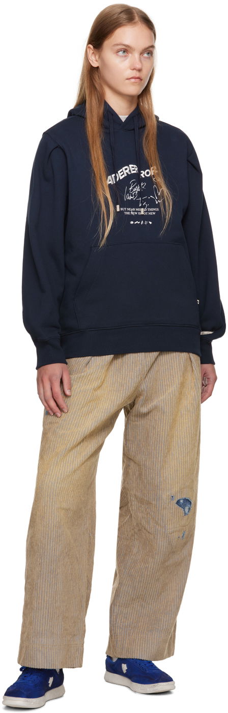 Hoodie With Logo Print