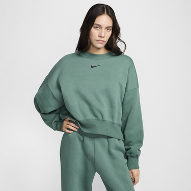 Mikina Nike Sportswear Phoenix Fleece Zelené | DQ5761-361, 0
