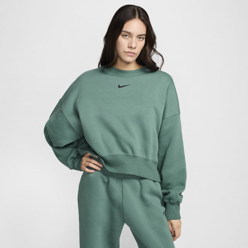 Mikina Nike Sportswear Phoenix Fleece Zelené | DQ5761-361