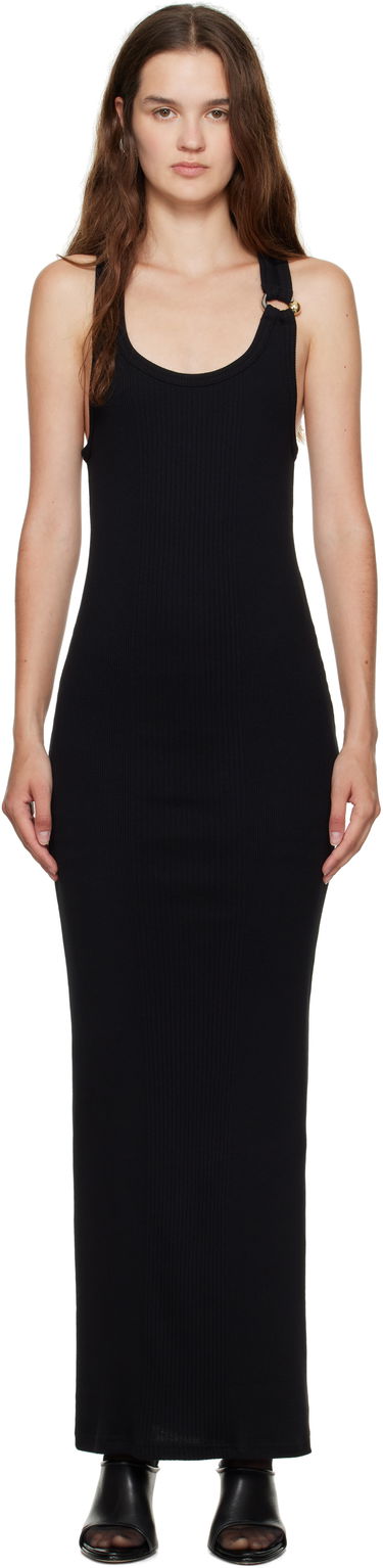 Šaty Jean Paul Gaultier Jean Paul Gaultier 'The Piercing' Maxi Dress Čierna | 25/03-W-DR067-J014-00, 0