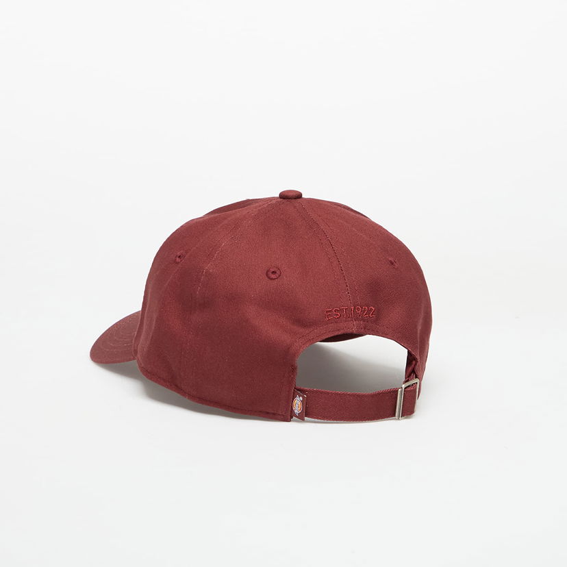 Šiltovka Dickies Essential Dad Baseball Cap Vínová | 0A4Z6N-ANDORRA