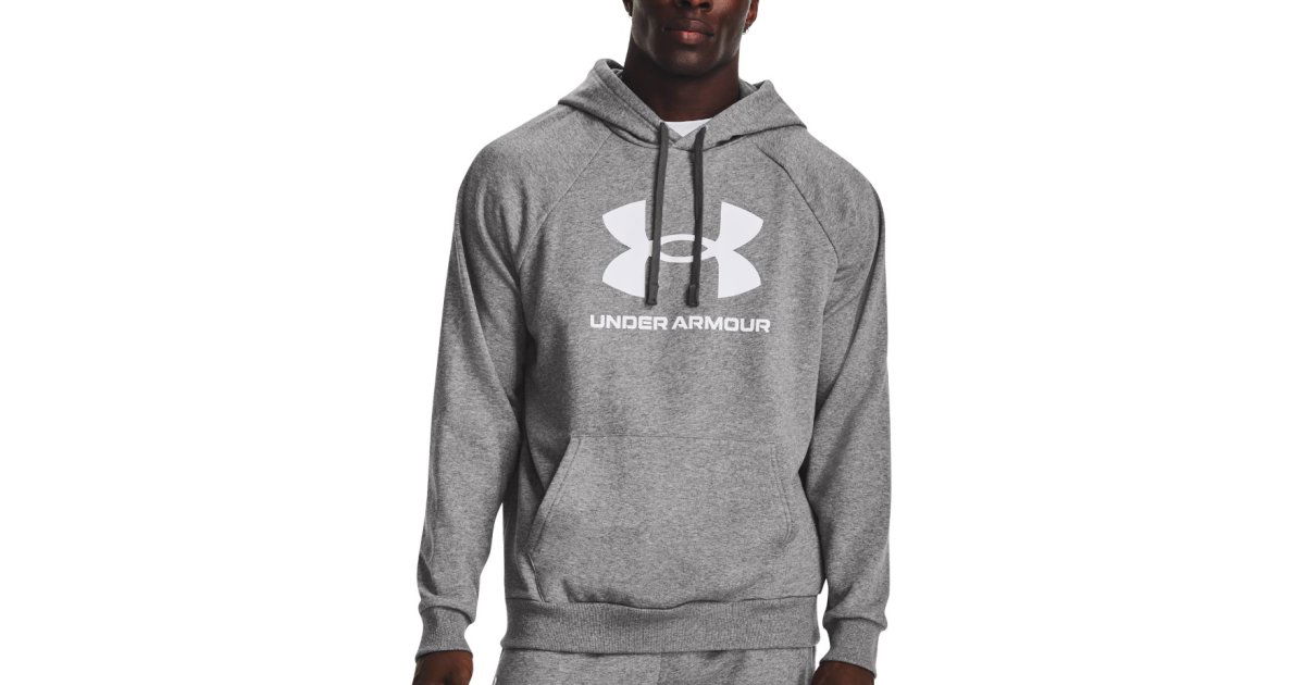 Mikina Under Armour Rival Fleece Šedá | 1379758-025, 1