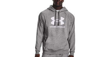 Mikina Under Armour Rival Fleece Šedá | 1379758-025, 1