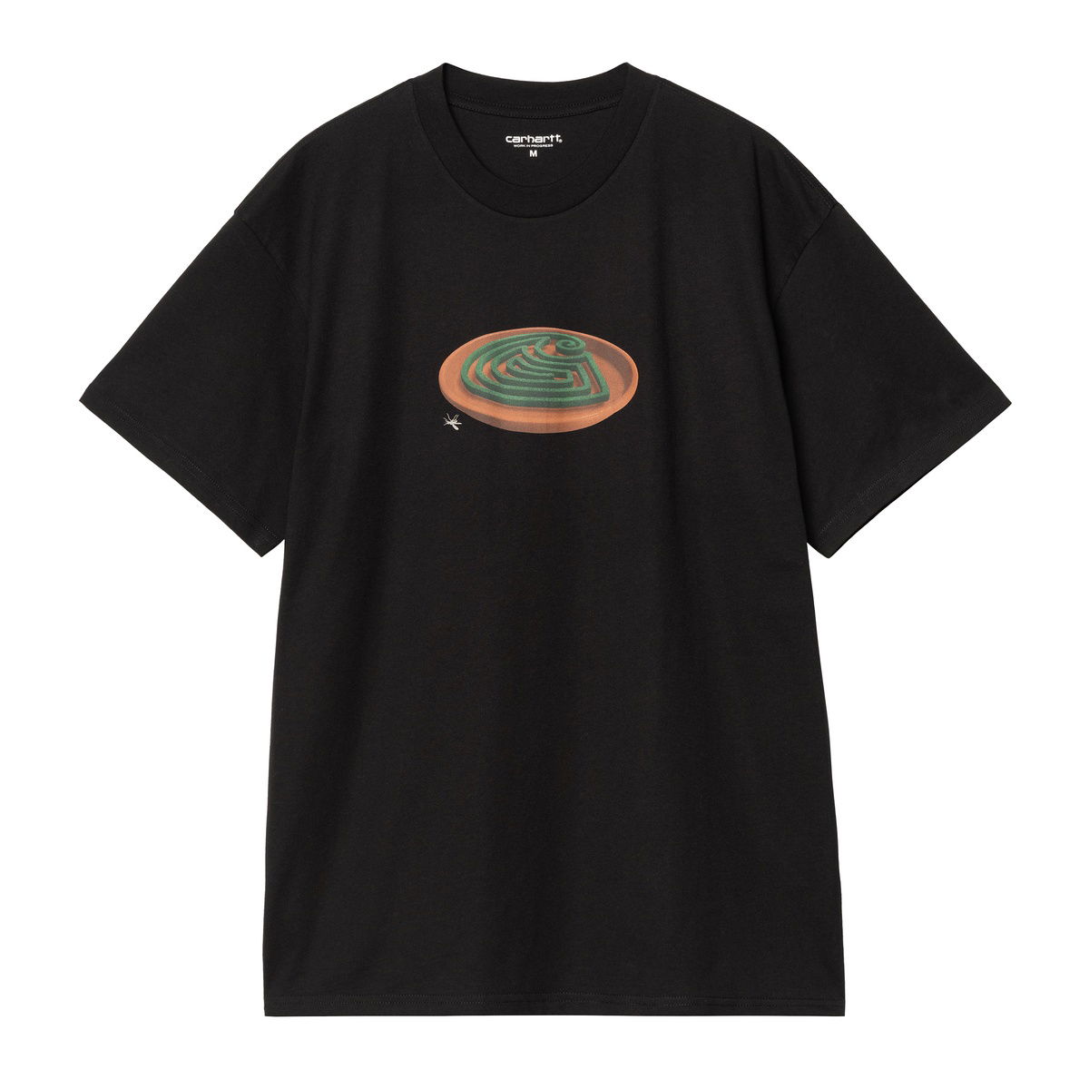 Tričko Carhartt WIP Carhartt WIP Spiral Graphic Short Sleeve T-Shirt Čierna | I034670_9, 0