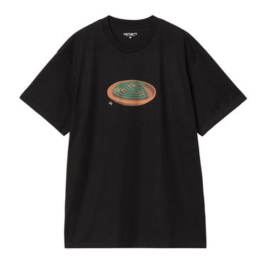 Tričko Carhartt WIP Carhartt WIP Spiral Graphic Short Sleeve T-Shirt Čierna | I034670_9, 0