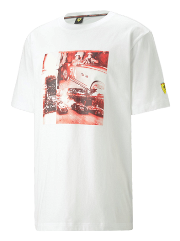 Puma Scuderia Ferrari ROAD TRIP T-Shirt 538103_04