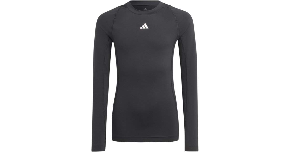 Tričko adidas Originals Techfit AEROREADY Tee Čierna | ia2025, 1