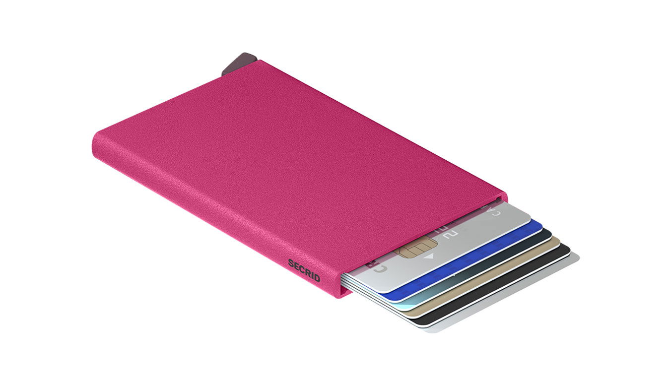 Secrid Cardprotector Powder Fuchsia