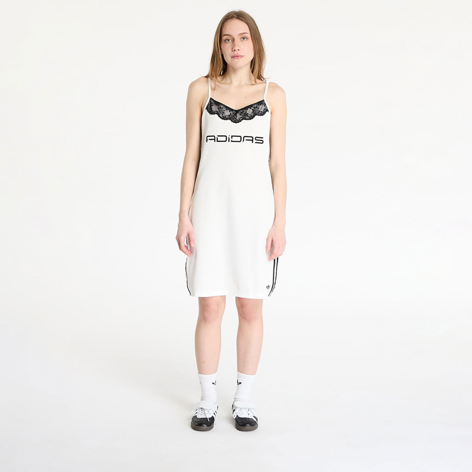 Šaty adidas Originals adidas Dress Biela | JZ6770, 0