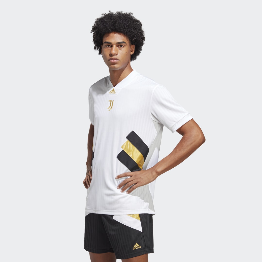 Dres adidas Originals Juventus Icon Jersey Biela | HS9807, 0