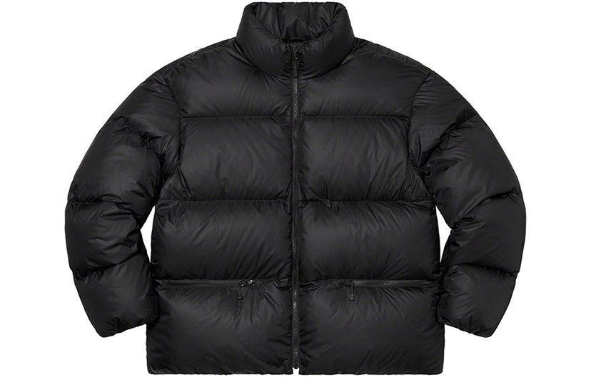 Prešívaná bunda Supreme Yamamoto Down Jacket Čierna | SUP-FW20-100
