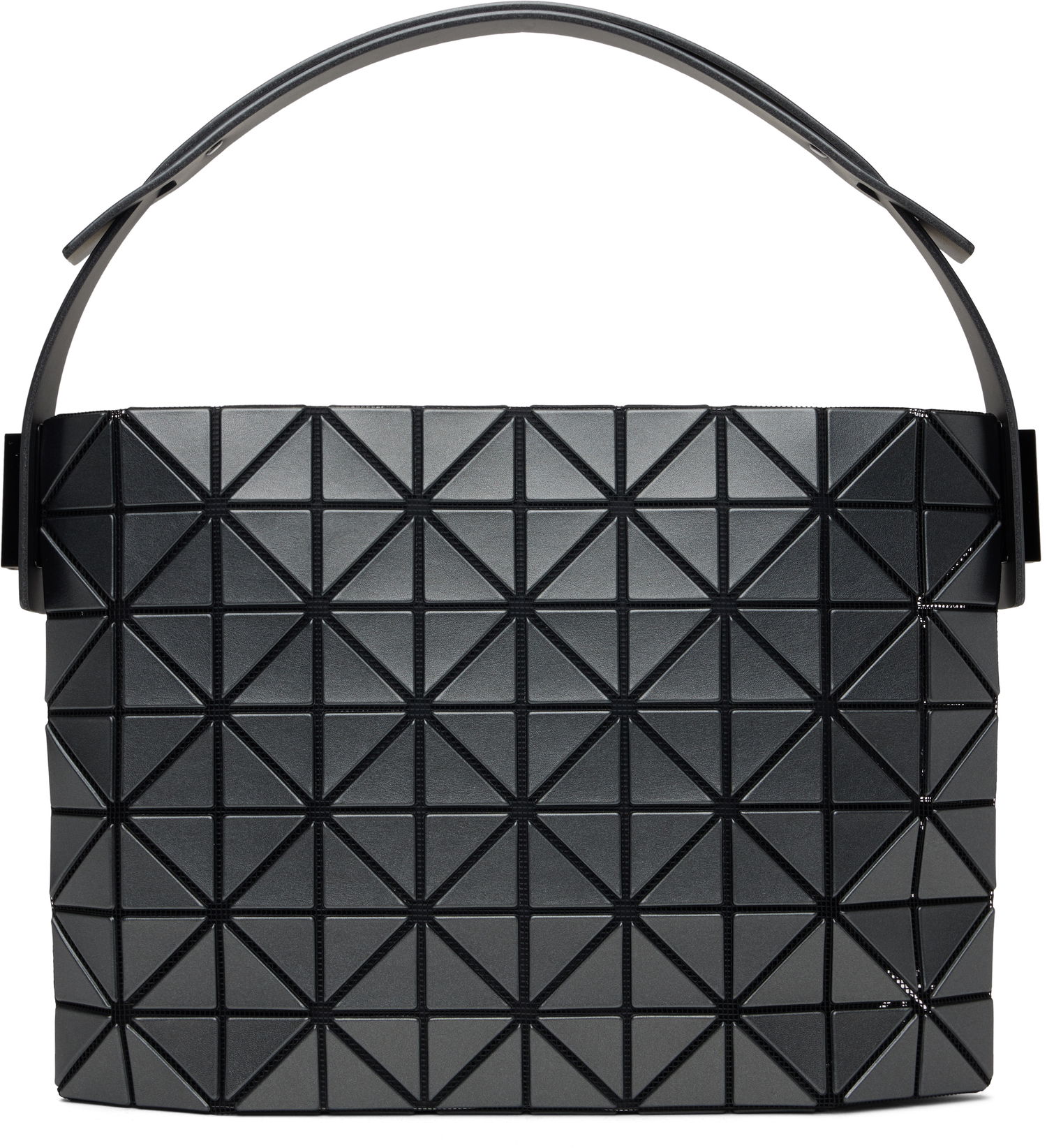 Tote bag BAO BAO ISSEY MIYAKE Metallic Gunmetal Baguette Bag Čierna | BB48AG471, 0