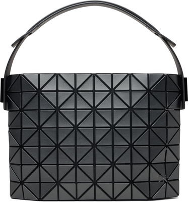 Tote bag BAO BAO ISSEY MIYAKE Metallic Gunmetal Baguette Bag Čierna | BB48AG471, 0